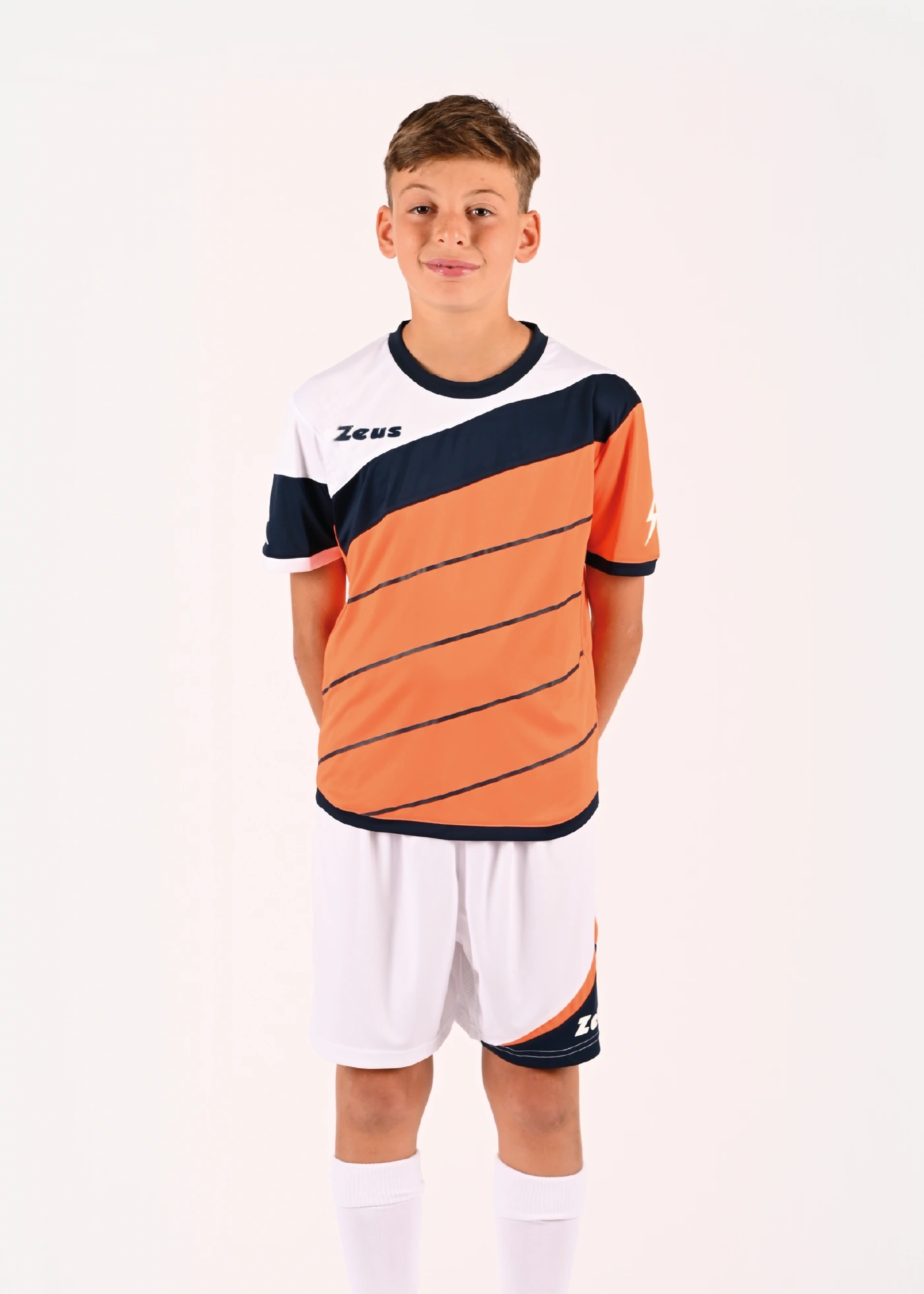 ARANCIO/BLU